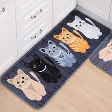 Cat Floor Mats Cat Decor Cat Theme Cat Room