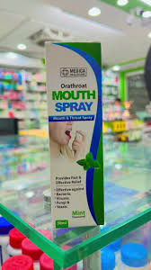 OraThroat Mint Mouth Spray 50ml