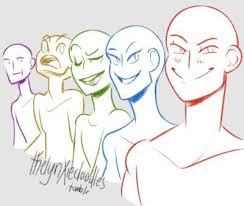 Pin By Sarah Miller On All Poses Funny Drawings Art Reference Poses Draw The Squad