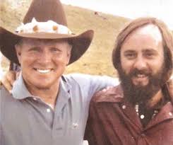 My dad with Cale Yarborough outside of Bristol Motor Speedway in 1977 :  r/NASCAR