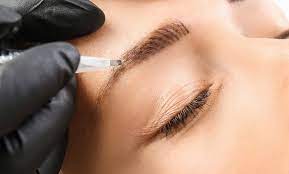 Uneeq salon | best microblading and man weave. Microblading Session Best Beauty Nyc Groupon