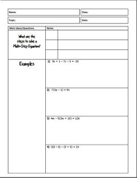 70% means the ratio 100 70 21 is compared to 30 in the ratio 30 21 whenever one ratio is equal to another ratio, the equation is called a proportion. Multi Step Equations And Inequalities Algebra 1 Unit 2 Distance Learning