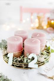 Weihnachtskranz selber basteln weihnachten 2019. Diychallenge Fimo Glas Diy Adventskranz Mit Fimo Zahlen Mein Feenstaub