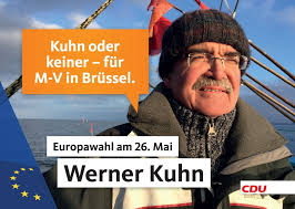 Profile for Werner Kuhn, Ehemaliges Mitglied des Europäischen Parlaments
