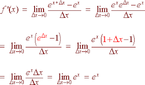 The derivative of e^x is e^x proof and introduction to this amazing function e^x is probably the most important function in all of. The Derivative And Integral Of The Exponential Function