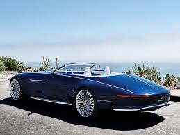 Vision Mercedes Maybach 6 Cabriolet Unveiled Kelley Blue Book Mercedes Maybach Maybach Best Luxury Cars