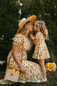 Lemon Drop Dress Ivy City Co Mommy Daughter Outfits Mother Daughter Matching Outfits Baby Girl Clothes