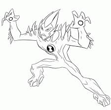 Ben 10 Ausmalbilder 06 Ausmalbilder Ausmalen Ben 10