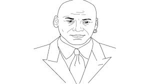(photo by focus on sport/getty images). Michael Jordan Drawing Step By Step How To Draw Micheal Jordan Face Youtube