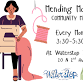 Mending Mondays event image