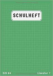 Klasse, grauer hintergrund lineatur 2. Amazon Com Lineatur 7 Din A4 Schulheft A4 Kariert Ohne Rand 50 Blatt Rechenheft Din A4 Lineatur 7 Fur Klasse 1 Und Klasse 2 Schreibheft 7 Grun German Edition 9798671953138 Geschichtenz Svgn Books