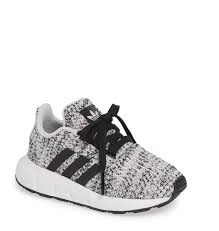 Adidas Shoes For Kids Black And White Adidas Swift Run J Sneaker Toddler Girl Tennis Shoes Cute Baby Shoes Toddler Boy Tennis Shoes
