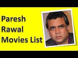 Ähnliche suchanfragen wie paresh rawal full movies. Paresh Rawal Movies List Youtube