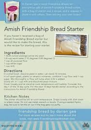 Remove 1 cup to make your first bread, give 2 cups to friends along with this recipe, and your favorite amish bread recipe. Amish Bread Starter Amish Friendship Bread Friendship Bread Amish Friendship Bread Starter Recipes