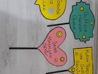 Surekli dışarı çıkar topumla oynardım. Kuran Partisi Icin 64 Fikir Faaliyetler Anaokulu Elisi Fikirleri