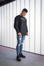 Ballin Marbella Super Spray Skinny Jeans Ballin Marbella