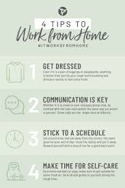 4 Tips To Work From Home In 2020 Working From Home It Works Products It Works