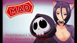 Personaggi Secondari: Yuri Nikaido & Dokuro [The World God Only Knows]  [MAD] - YouTube