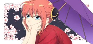 Anime, anime girls, cartoon, comics, senran kagura, clothing. Kagura Gintama Hd Wallpaper Hintergrund 3638x1748