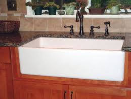 A farmhouse sink is best installed through professional help. Farm Sink Installation Tutorial Atticmag