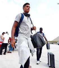 1 4 3 1 3. Raphael Varane On Instagram Newyork Teamvarane Realmadrid Raphael Varane Instagram Real Madrid