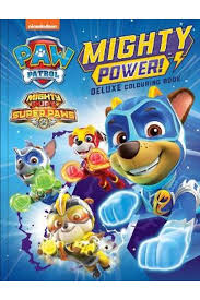 Stay in the know with kmail! Paw Patrol Mighty Pups Deluxe Colouring Book Whitcoulls