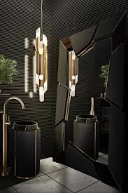 Click now for kids bathroom ideas! Dark Bathrooms Setting The Background For Relaxation