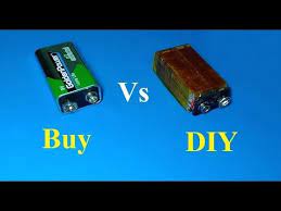How To Make 9v Battery From Pcb Diy 9v Battery Amazing Idea 2019 Youtube Homemade Generator Spot Welding Machine Battery