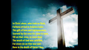 It was composed in 2001. In Christ Alone With Lyrics Keith Kristyn Getty Stuart Townend Youtube
