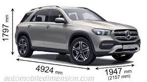 Explore the gle 350 4matic suv, including specifications, key features, packages and more. Mercedes Benz Gle Suv Dimensions And Boot Space Hybrid And Thermal