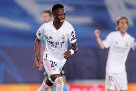 Real madrid have scored in each of their last 23 uefa champions league knockout stage matches since a goalless draw with manchester city in.chelsea faces the winner of: Real Madrid Vs Liverpool Vinicius Junior Strikes Twice As Los Blancos Win 3 1 In Champions League Quarterfinal Football News