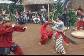 Model baju seply terbaru babelan jawa barat indonesia. Ibing Nyi Mas Ratu Sobrah Kancana Lahir Dari Ketidaksengajaan Galamedia News Halaman 3