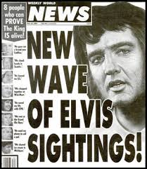 The king stierf op 16 augustus 1977, maar voor vele fans leeft elvis voor altijd verder. Elvis Lives Tv Tropes