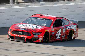 Points leader buescher with his fourth place finish still has a 24 point lead over ty dillon and 25 over elliott and now with his. Nascar At Mis Kevin Harvick Wins Firekeepers 400 5th Victory Of 2020