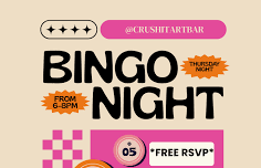 Music Bingo Night!
