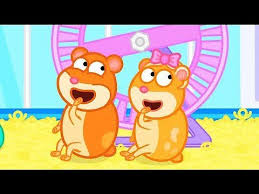 Lion Family Official Channel Hamster 1 New House For A Big Family Cartoon For Kids Youtube