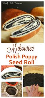 It can easily be tripled for potlucks. gina notes. Polish Poppy Seed Roll Makowiec Family Table Treasures