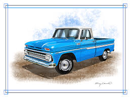 Image result for Blue 1960 Petit Truck