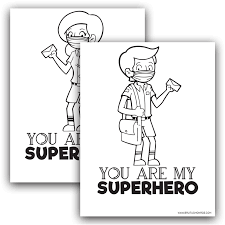 My hero academia is a manga about the aspiring teenager izuku midoriya, who dreamed of having some serious abilities, but was born without them. Mail Carrier Super Hero Coloring Pages Brutus Monroe