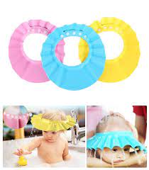 Shower cap for baby are less in weight that your baby will not feel heavy. Adjustable Baby Shower Cap Supersavings