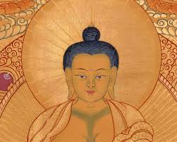 Buy Full Gold Style Shakyamuni Buddha Thangka Painting