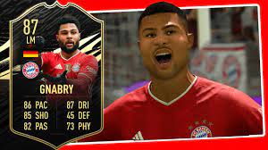 This is gnabry's second special card in fifa 21 ultimate team. Gnabry Fifa 21 Player Review 87 Sif Serge Gnabry Review Youtube