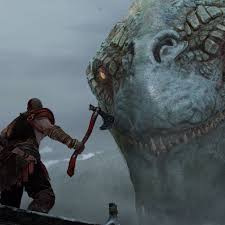 Reise in eine düstere, elementare welt voller furchterregender wesen. God Of War Review Polygon