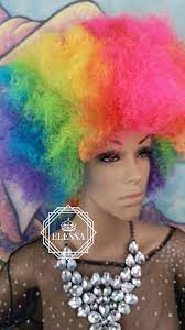 This Item Is Unavailable Etsy Big Volume Hair Volume Hair Clown Wig