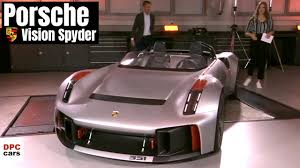 Stream overseas the new song from mad clip, jay critch, mike g. Porsche Vision Spyder Introdcucing 2022 Car Lifestyle