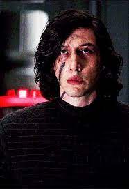 Kylo ren (adam driver) goes undercover as matt, a radar technician, at starkiller base. Darkside Ren Star Wars Star Wars Kylo Ren Messy Hairstyles