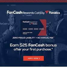 We did not find results for: Fancash Rewards Card Financing Fanatics