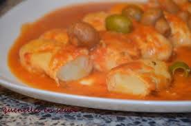 Quenelles Lyonnaises En Sauce Tomate Le Sucre Sale D Oum Souhaib Quenelle Lyonnaise Quenelles Sauce Tomate