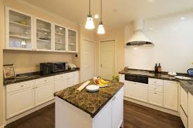 アイランドカウンター 輸入住宅 輸入リノベーションのフォレストヴィラホーム 輸入住宅 モダンリビング キッチン キッチン