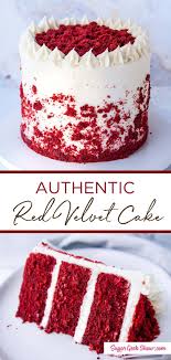 Place the pans in the oven evenly spaced apart. How To Make An Authentic Red Velvet Layer Cake With Cream Cheese Frosting If You Ve Been Wond Velvet Cake Recipes Red Velvet Cake Recipe Chocolate Cake Recipe